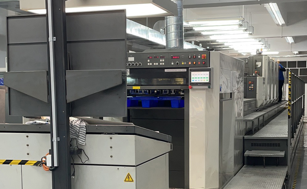 Seven color uv printer