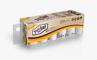 Delan series toilet paper